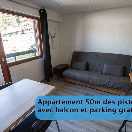 Les Cimes, Chaleureux Studio 4 Pers, 50M Du Telecabine, Vue Degagee Sur Les Pistes, Draps Non Compris Saint-Jean-dʼAulps Εξωτερικό φωτογραφία