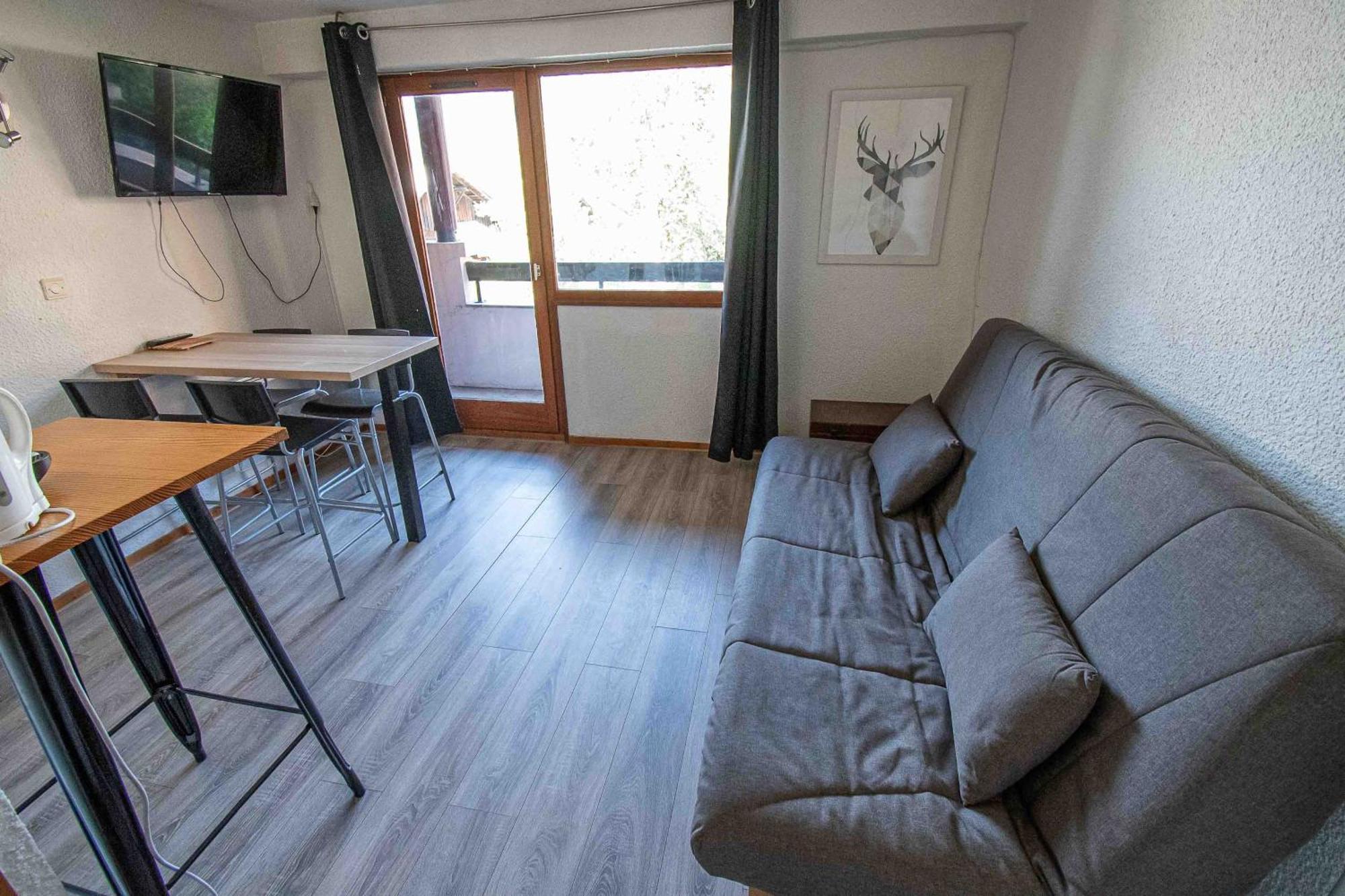 Les Cimes, Chaleureux Studio 4 Pers, 50M Du Telecabine, Vue Degagee Sur Les Pistes, Draps Non Compris Saint-Jean-dʼAulps Εξωτερικό φωτογραφία